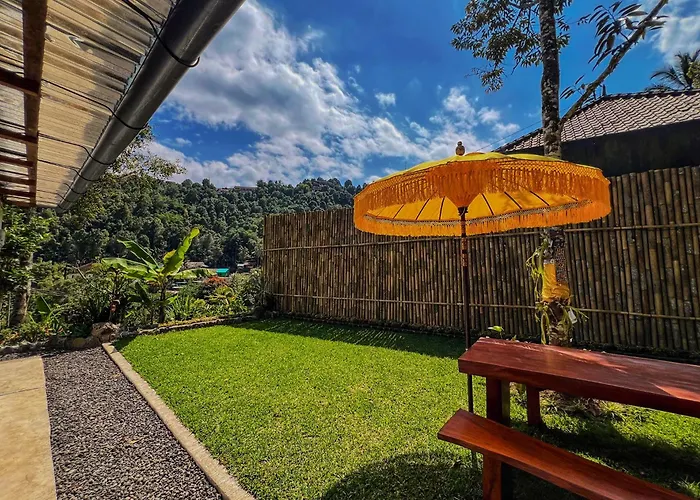 Little A Private Mountain Escape Villa Munduk