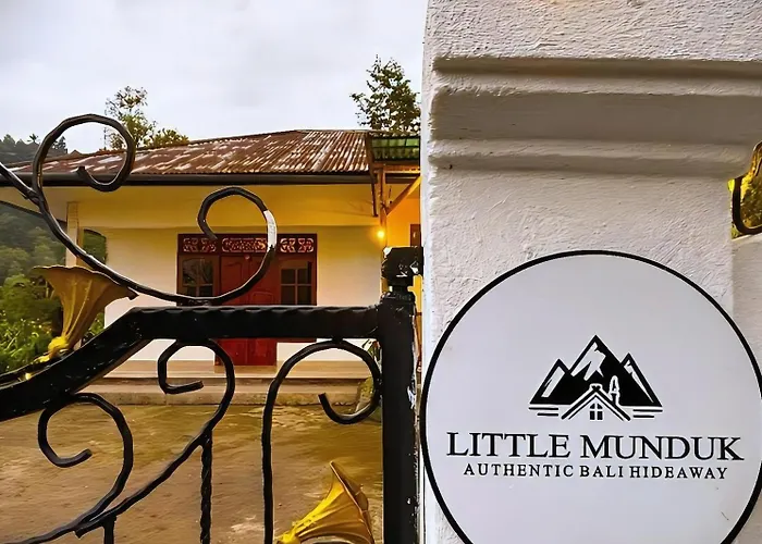 Little A Private Mountain Escape * Munduk